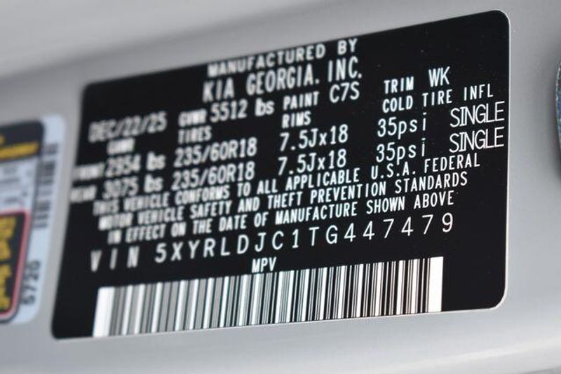 New 2026 Kia Sorento SImage 37