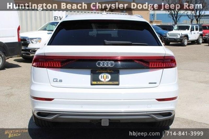 2020 Audi Q8 55 Premium PlusImage 5