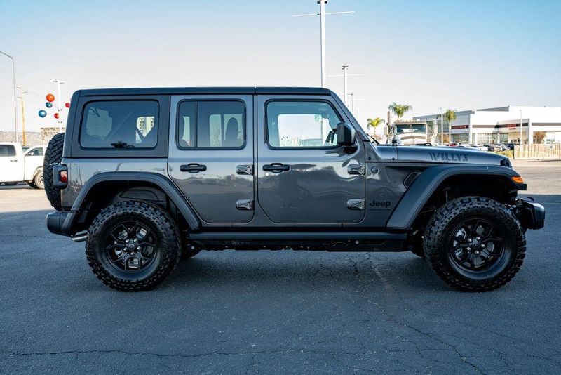 New 2026 Jeep Wrangler WillysImage 8