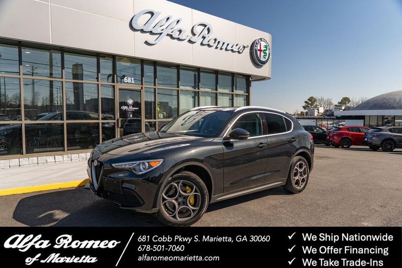 2019 Alfa Romeo Stelvio 