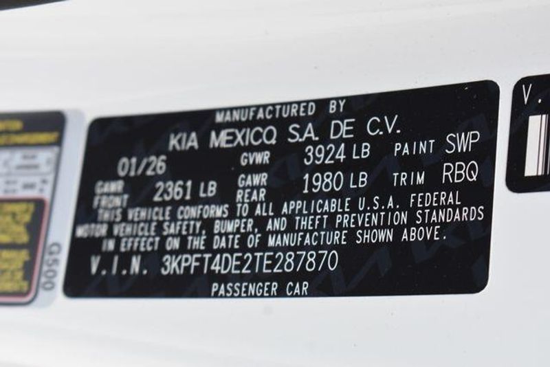 New 2026 Kia K4 LXSImage 32