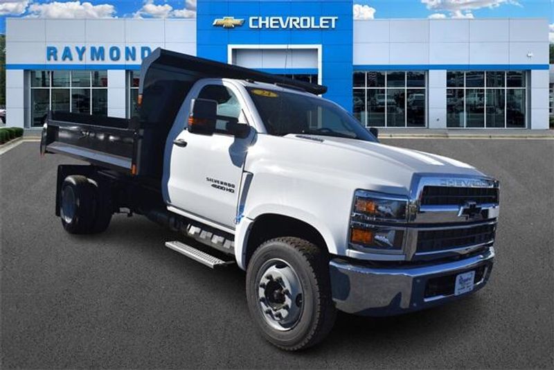 2024 Chevrolet Silverado 4500HD Work TruckImage 1