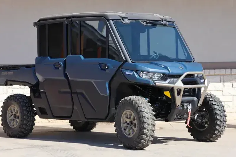 2025 CAN-AM DEFENDER MAX LIMITED CAB HD10 DUSTY NAVY 