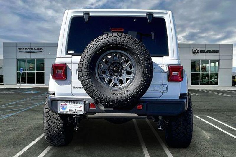 New 2025 Jeep Wrangler 4-door SaharaImage 3