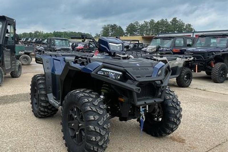 2025 POLARIS SPORTSMAN 850 TRAIL SPRINGFIELD BLUE 