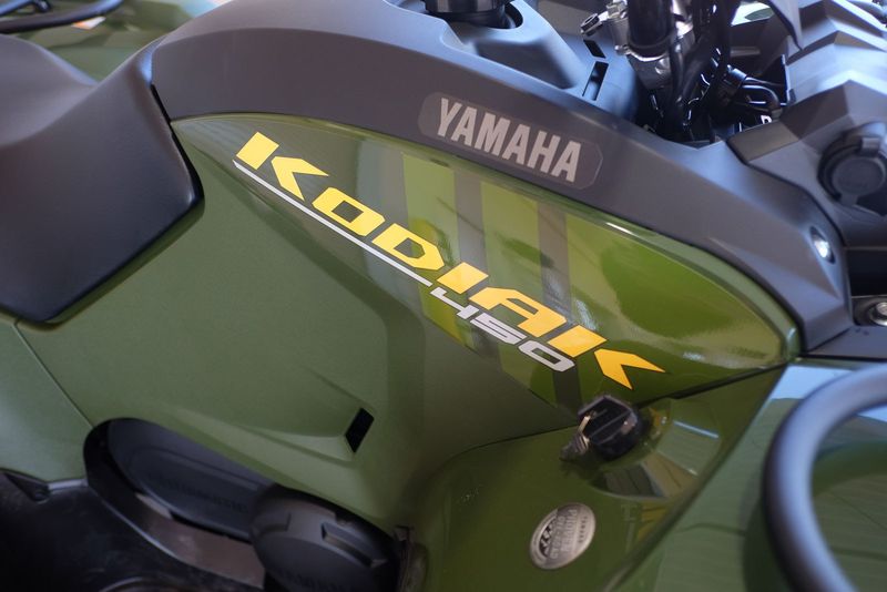 2024 Yamaha KODIAK 450 TACTICAL GREENImage 3