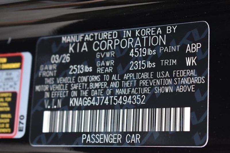 New 2026 Kia K5 GT-LineImage 38