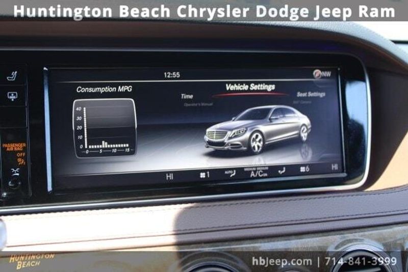 2015 Mercedes-Benz S-Class S 550Image 28