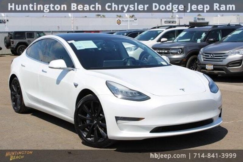 2018 Tesla Model 3 Long RangeImage 1