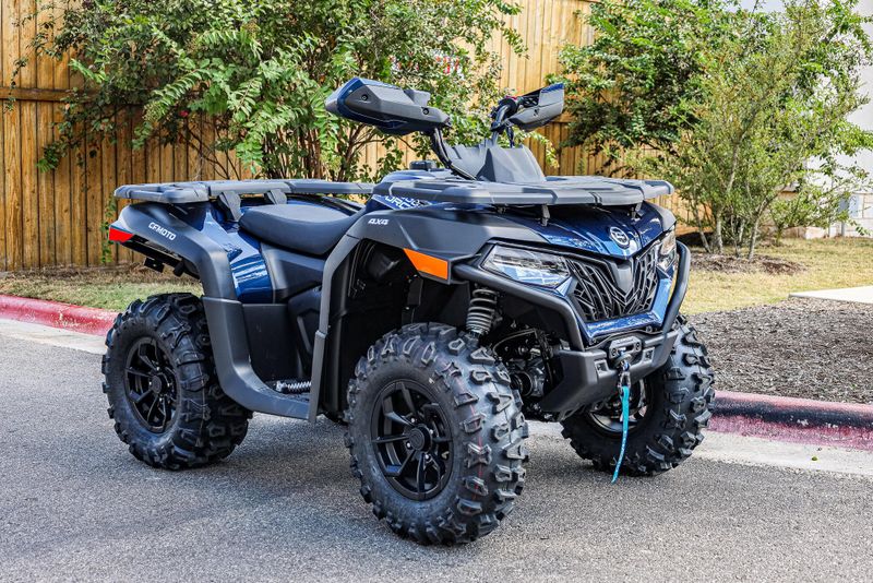 2025 CFMOTO CFORCE 600 TWILIGHT BLUE 