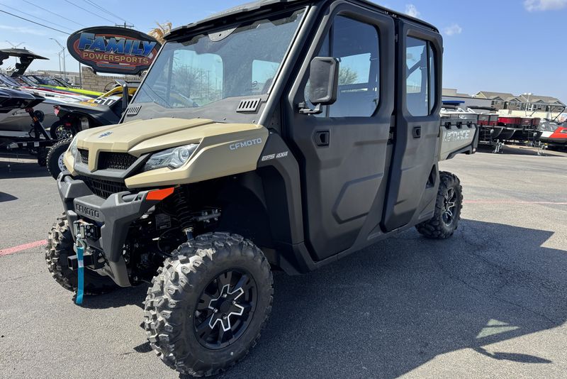 2024 CFMOTO UFORCE 1000 XL ALPINE DESERT TAN 