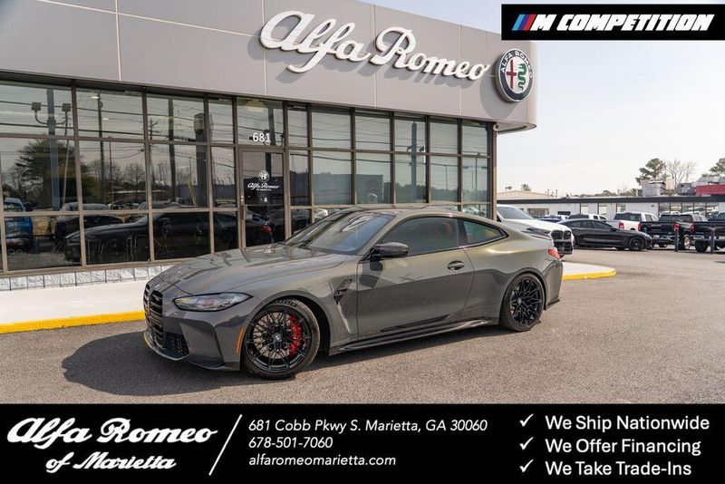 Used 2024 BMW M4 Competition