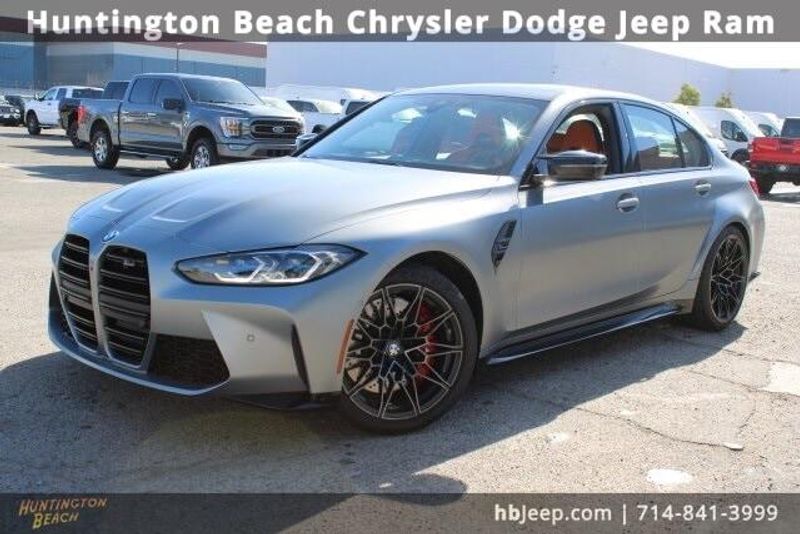 2024 BMW M3 CompetitionImage 12