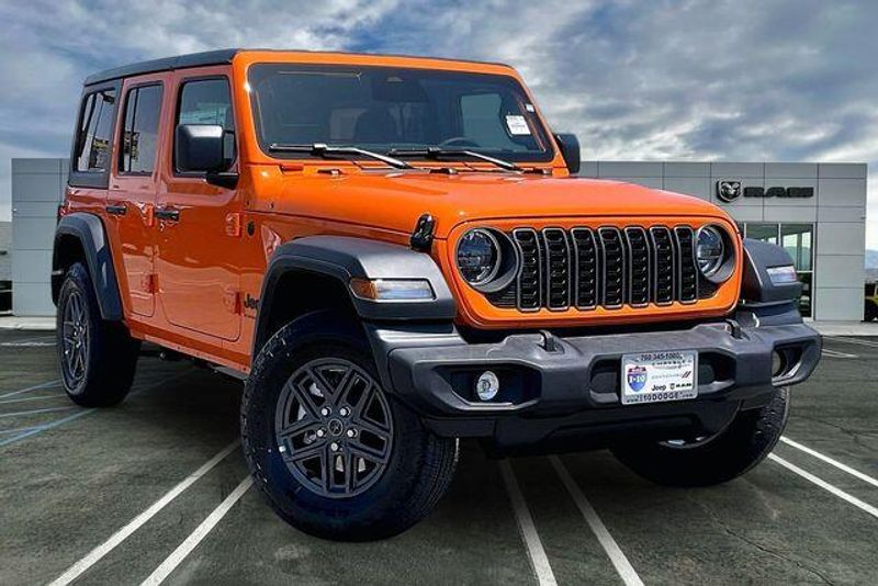 New 2026 Jeep Wrangler 4-door Sport SImage 14