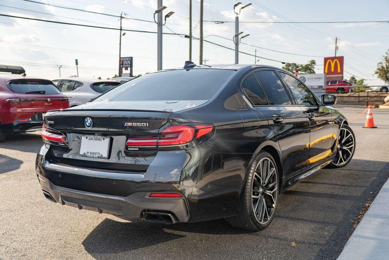 2022 Bmw M550i xDrive photo 7