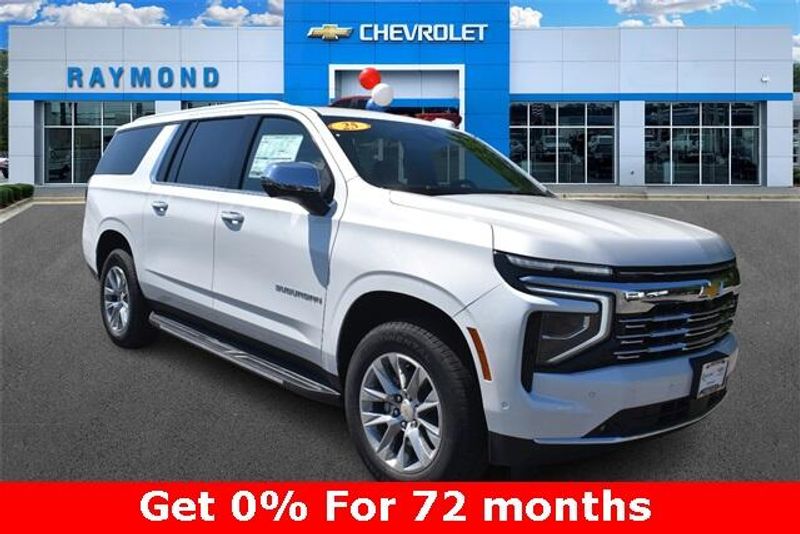 New 2025 Chevrolet Suburban PremierImage 1