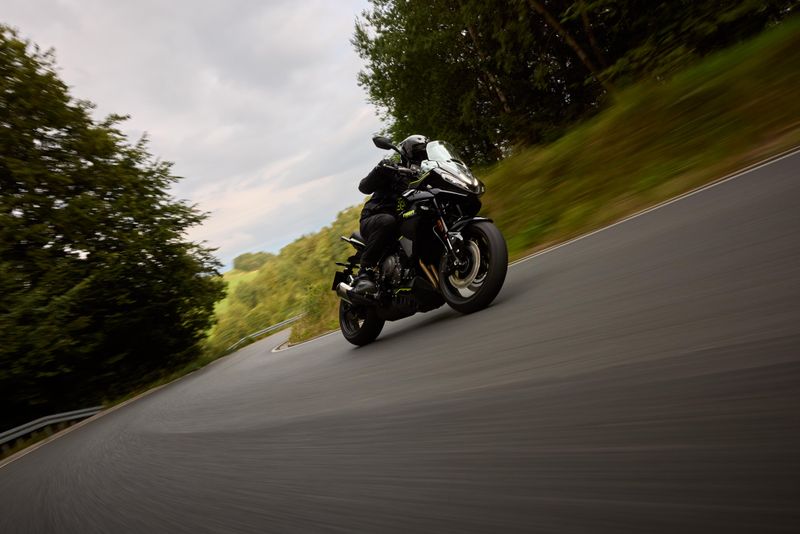 New 2026 Triumph Tiger Sport 800 