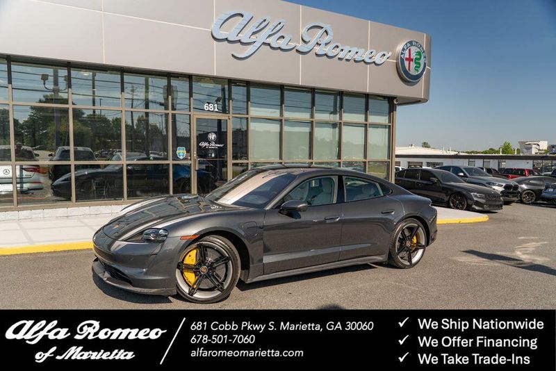 Used 2021 Porsche Taycan 