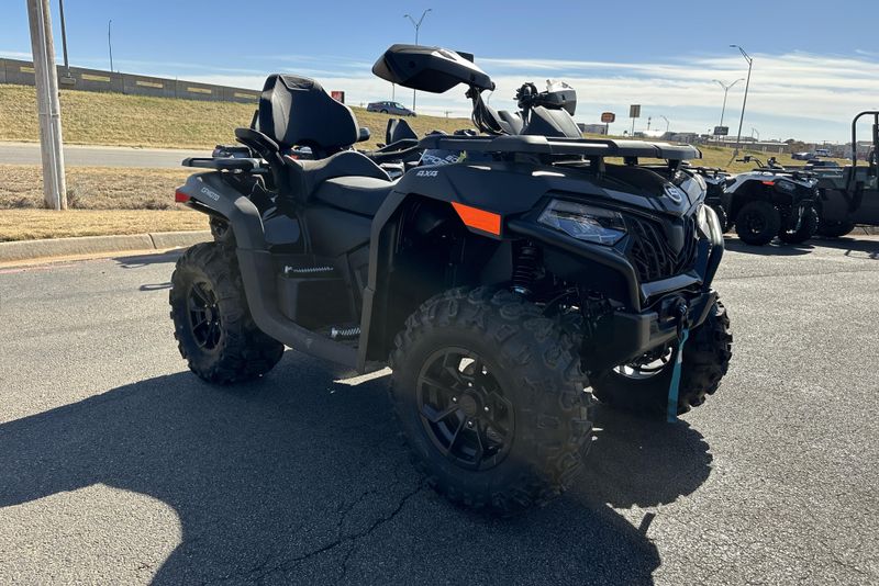 2025 CFMOTO CFORCE 600 TOURING NEBULA BLACK 