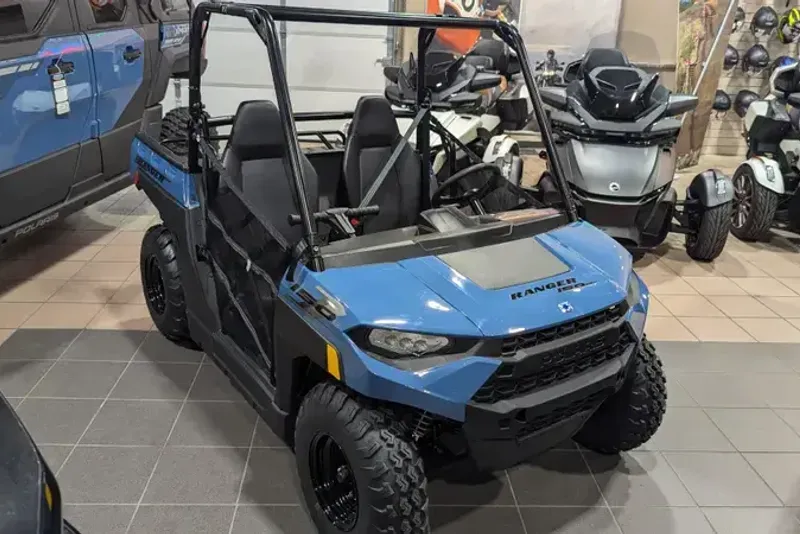 2025 POLARIS RANGER 150 EFI ZENITH BLUE 
