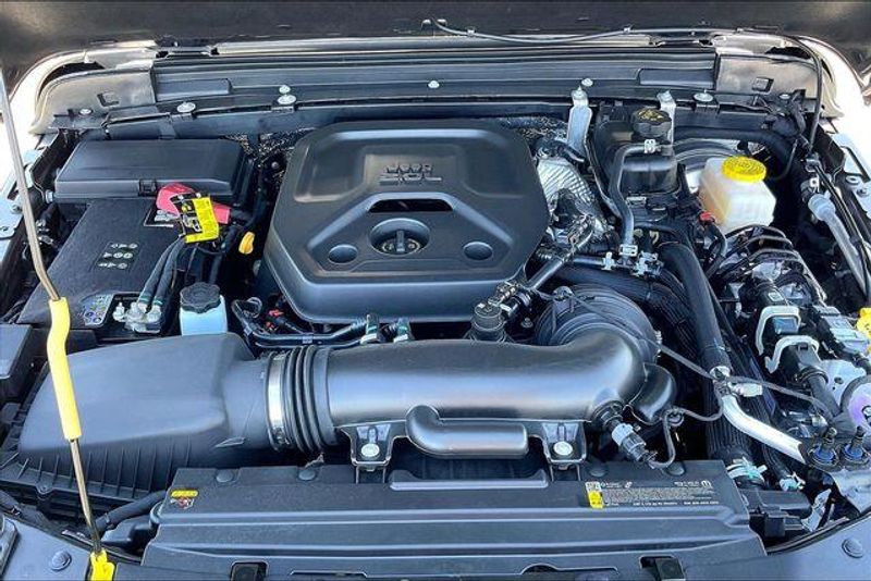 New 2026 Jeep Wrangler Unlimited 4-door SportImage 9