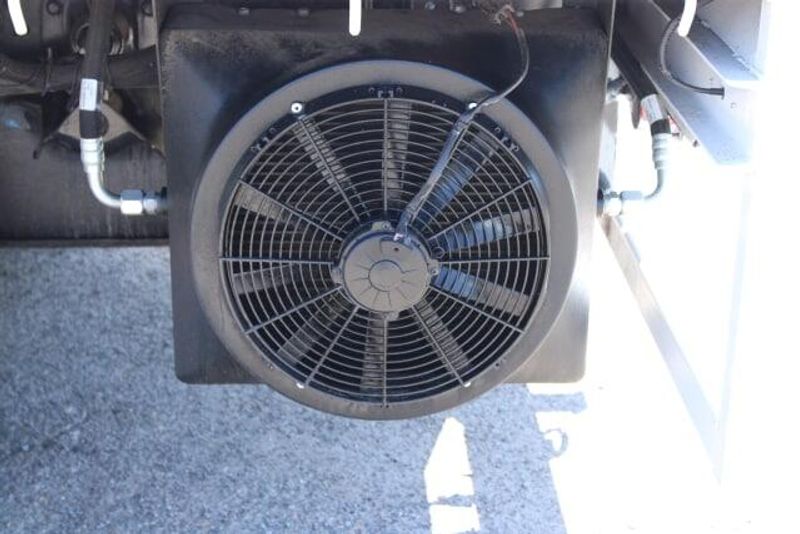 2022 RAM 5500 Chassis Tradesman Regular Cab & 4x2 in a White exterior color and Diesel Gray/Blackinterior. BEACH BLVD OF CARS beachblvdofcars.com 