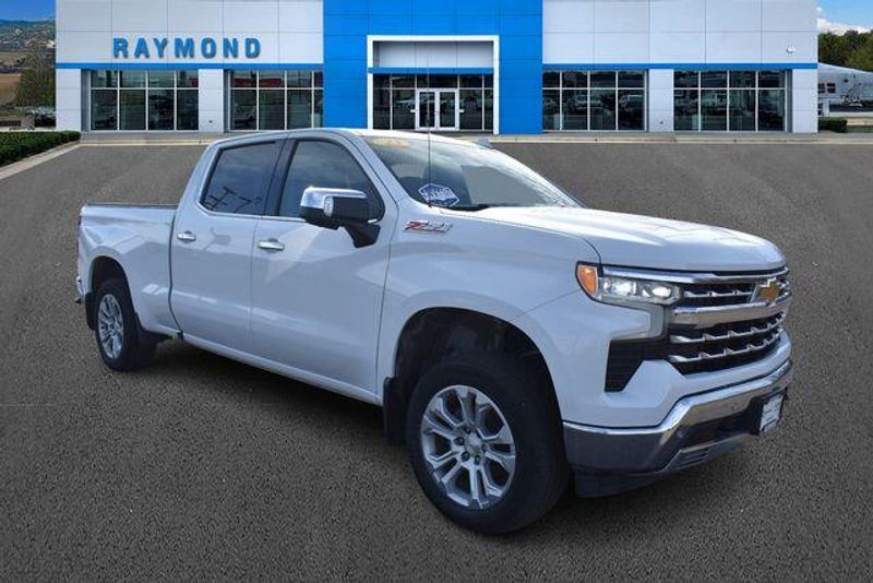 Used 2023 Chevrolet Silverado 1500 LTZImage 1