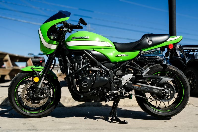2019 KAWASAKI Z900RS CAFE VINTAGE LIME GREEN 