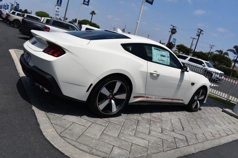 New 2025 Ford Mustang GT Premium 60TH ANNIVERSARYImage 2