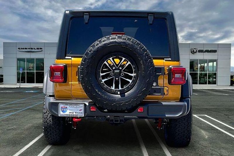 New 2026 Jeep Wrangler 4-door RubiconImage 3