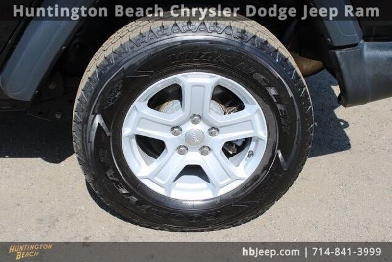 2020 Jeep Wrangler Unlimited Sport SImage 10