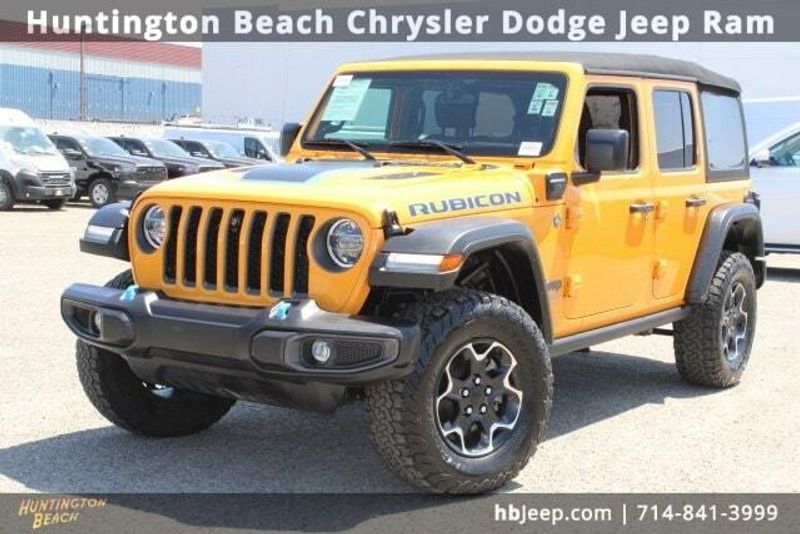 2021 Jeep Wrangler Unlimited Rubicon 4xeImage 12
