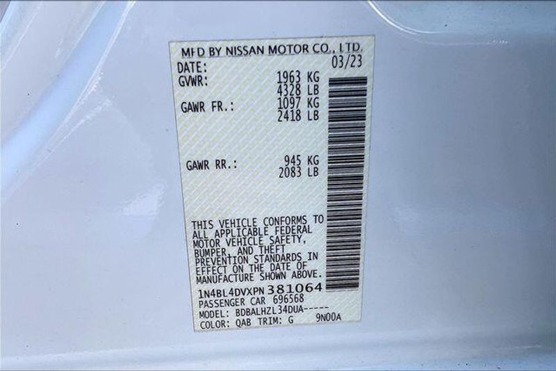 Used 2023 Nissan Altima 2.5 SVImage 32