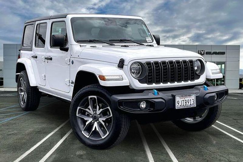 Used 2024 Jeep Wrangler 4xE Sport S 4xeImage 12