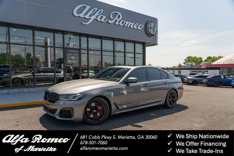 2023 BMW M550 M550i xDrive