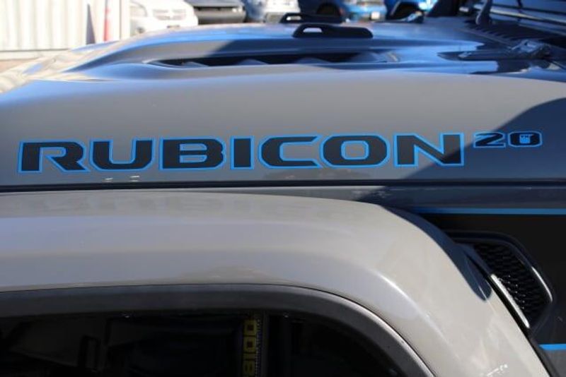 2023 Jeep Wrangler 4xE Rubicon 20th Anniversary 4x4Image 7