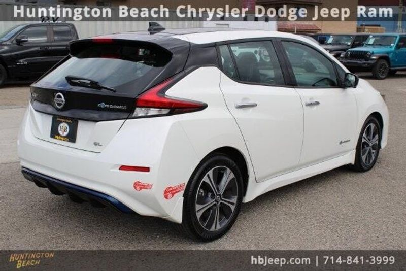 2018 Nissan Leaf SLImage 4