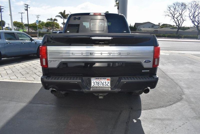 2019 Ford F-150 LimitedImage 7