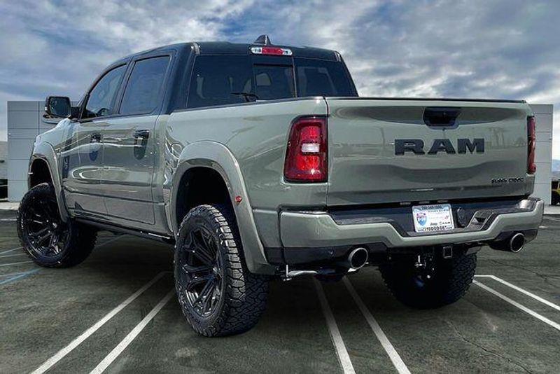 New 2026 RAM 1500 Laramie Crew Cab 4x4 5