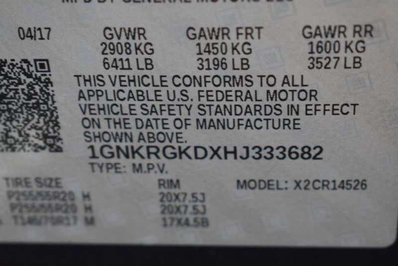 Used 2017 Chevrolet Traverse LTImage 15