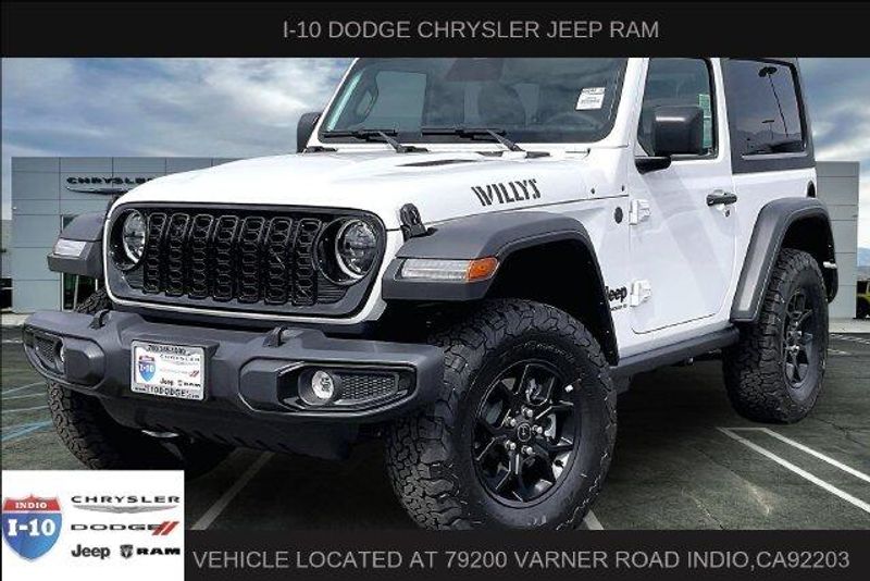 New 2027 Jeep Wrangler WillysImage 1