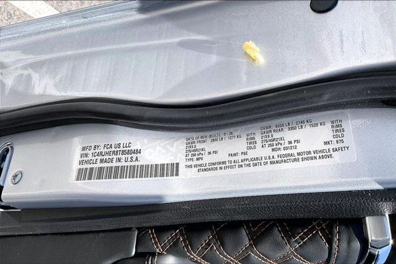 New 2026 Jeep Grand Cherokee SummitImage 15