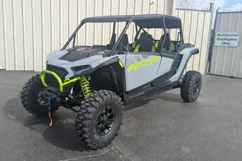 2025 POLARIS RZR XP 4 1000 ULTIMATE STORM GRAY 