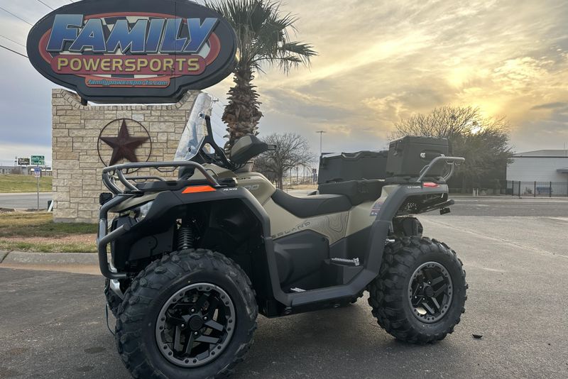 2025 CFMOTO CFORCE 1000 OVERLAND DESERT TAN 