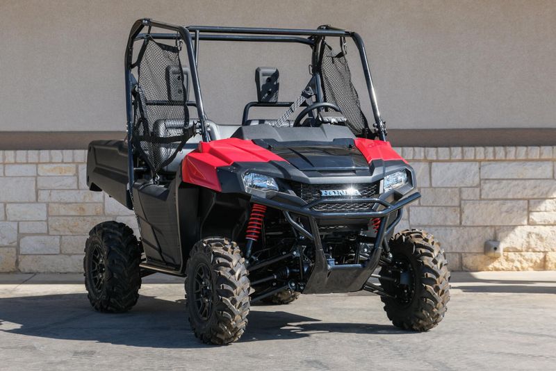 2025 HONDA PIONEER 700 HERO RED 