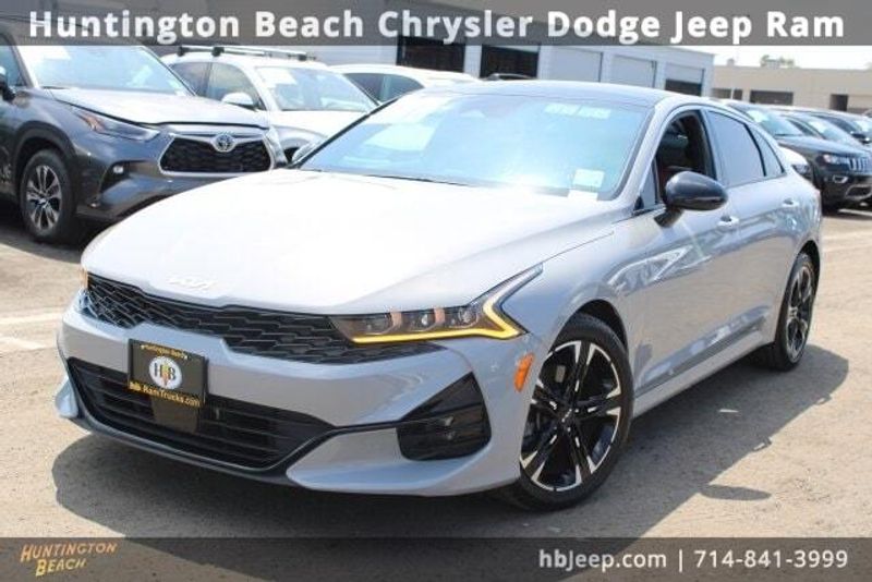 2022 Kia K5 GT-LineImage 10