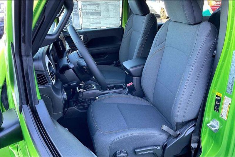New 2026 Jeep Wrangler 4-door WillysImage 8