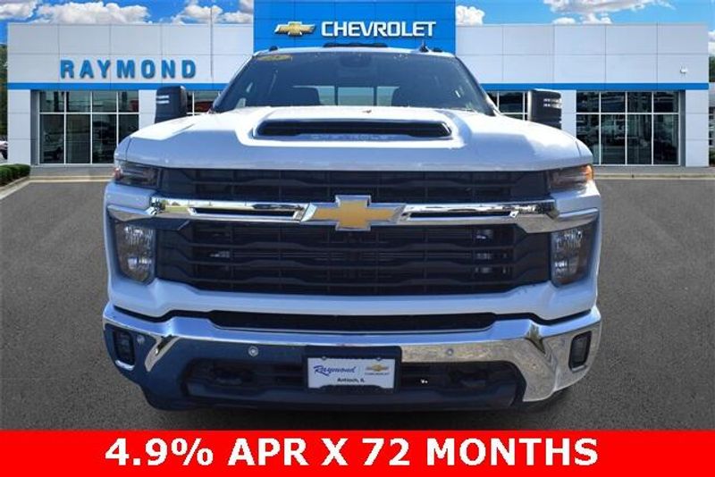 New 2025 Chevrolet Silverado 2500HD LTImage 8