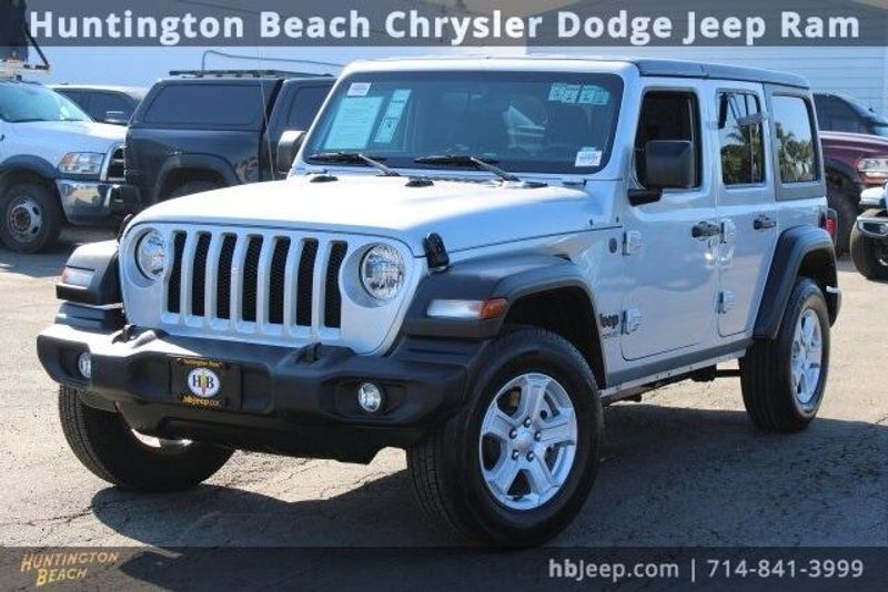 2022 Jeep Wrangler Unlimited Sport SImage 9