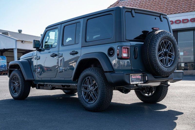 New 2026 Jeep Wrangler Sport SImage 5